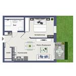 Grundriss - Wohnung 07 - Top-Hundeurlaub
