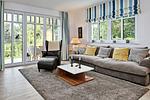 Wohnzimmer - Wohnung 05 - Top-Hundeurlaub