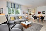 Wohnzimmer - Wohnung 05 - Top-Hundeurlaub
