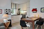 Küche / Küchenzeile - Wohnung 05 - Top-Hundeurlaub
