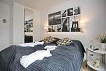 Schlafzimmer - Wohnung 05 - Top-Hundeurlaub