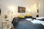Schlafzimmer - Wohnung 05 - Top-Hundeurlaub