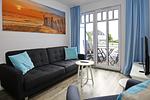 Wohnzimmer - Wohnung 31 - Top-Hundeurlaub