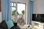Wohnzimmer - Wohnung 31 - Top-Hundeurlaub