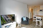 Wohnzimmer - Wohnung 31 - Top-Hundeurlaub