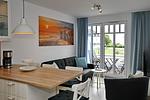 Küche / Küchenzeile - Wohnung 31 - Top-Hundeurlaub