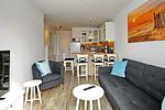 Wohnzimmer - Wohnung 31 - Top-Hundeurlaub