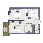 Grundriss - Wohnung 31 - Top-Hundeurlaub