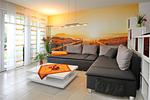 Wohnzimmer - Wohnung 02 - Top-Hundeurlaub