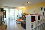 Küche / Küchenzeile - Wohnung 02 - Top-Hundeurlaub