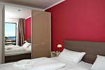 Schlafzimmer - Wohnung 18 - Top-Hundeurlaub