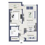 Grundriss - Wohnung 18 - Top-Hundeurlaub