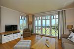 Wohnzimmer - Wohnung 38 - Top-Hundeurlaub