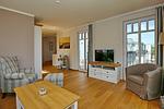 Wohnzimmer - Wohnung 38 - Top-Hundeurlaub