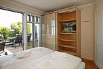 Schlafzimmer - Wohnung 38 - Top-Hundeurlaub