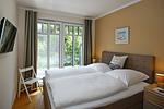 Schlafzimmer - Wohnung 38 - Top-Hundeurlaub