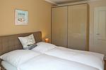 Schlafzimmer - Wohnung 38 - Top-Hundeurlaub