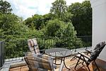 Balkon - Wohnung 38 - Top-Hundeurlaub