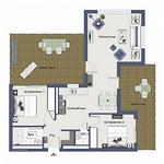 Grundriss - Wohnung 38 - Top-Hundeurlaub