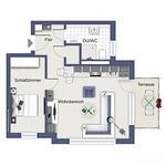 Grundriss - Wohnung 13 - Top-Hundeurlaub