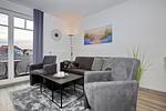 Wohnzimmer - Wohnung 18 - Top-Hundeurlaub