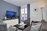 Wohnzimmer - Wohnung 18 - Top-Hundeurlaub