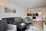 Wohnzimmer - Wohnung 18 - Top-Hundeurlaub