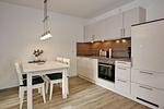 Küche / Küchenzeile - Wohnung 18 - Top-Hundeurlaub