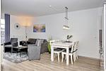 Wohnzimmer - Wohnung 18 - Top-Hundeurlaub