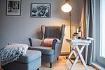 Wohnzimmer - Wohnung 218 - Top-Hundeurlaub