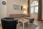 Wohnzimmer - Wohnung 13 - Top-Hundeurlaub