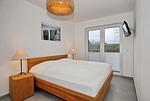 Schlafzimmer - Dünenperle 09 - Top-Hundeurlaub