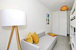 Schlafzimmer - Dünenperle 09 - Top-Hundeurlaub