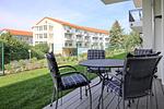 Terrasse - Dünenperle 09 - Top-Hundeurlaub