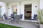 Terrasse - Dünenperle 09 - Top-Hundeurlaub
