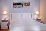 Schlafzimmer - Seepferdchen - Top-Hundeurlaub