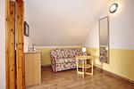 Schlafzimmer - Seepferdchen - Top-Hundeurlaub