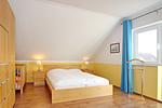 Schlafzimmer - Seepferdchen - Top-Hundeurlaub