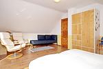 Schlafzimmer - Seepferdchen - Top-Hundeurlaub