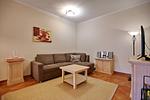 Wohnzimmer - Wohnung 17 - Top-Hundeurlaub