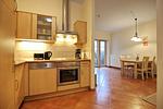 Küche / Küchenzeile - Wohnung 17 - Top-Hundeurlaub