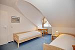 Schlafzimmer - Wohnung 18 - Top-Hundeurlaub