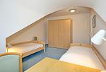 Schlafzimmer - Wohnung 18 - Top-Hundeurlaub