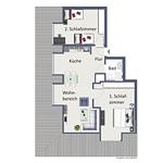 Grundriss - Wohnung 18 - Top-Hundeurlaub