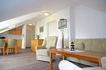 Wohnzimmer - Wohnung 18 - Top-Hundeurlaub