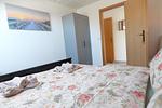 Schlafzimmer - Watt´n Mööv - Top-Hundeurlaub