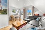 Wohnzimmer - Up Böhn - Top-Hundeurlaub