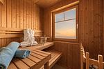 Sauna - The Beach House - Top-Hundeurlaub