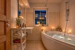 Badezimmer - The Beach House - Top-Hundeurlaub