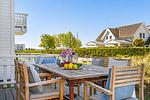 Terrasse - The Beach House - Top-Hundeurlaub